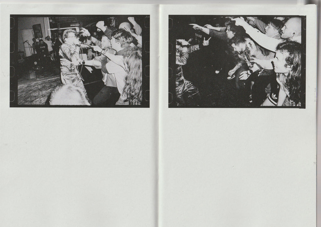 “It's not as bad as long as you can keep the fear from your mind“ Zine