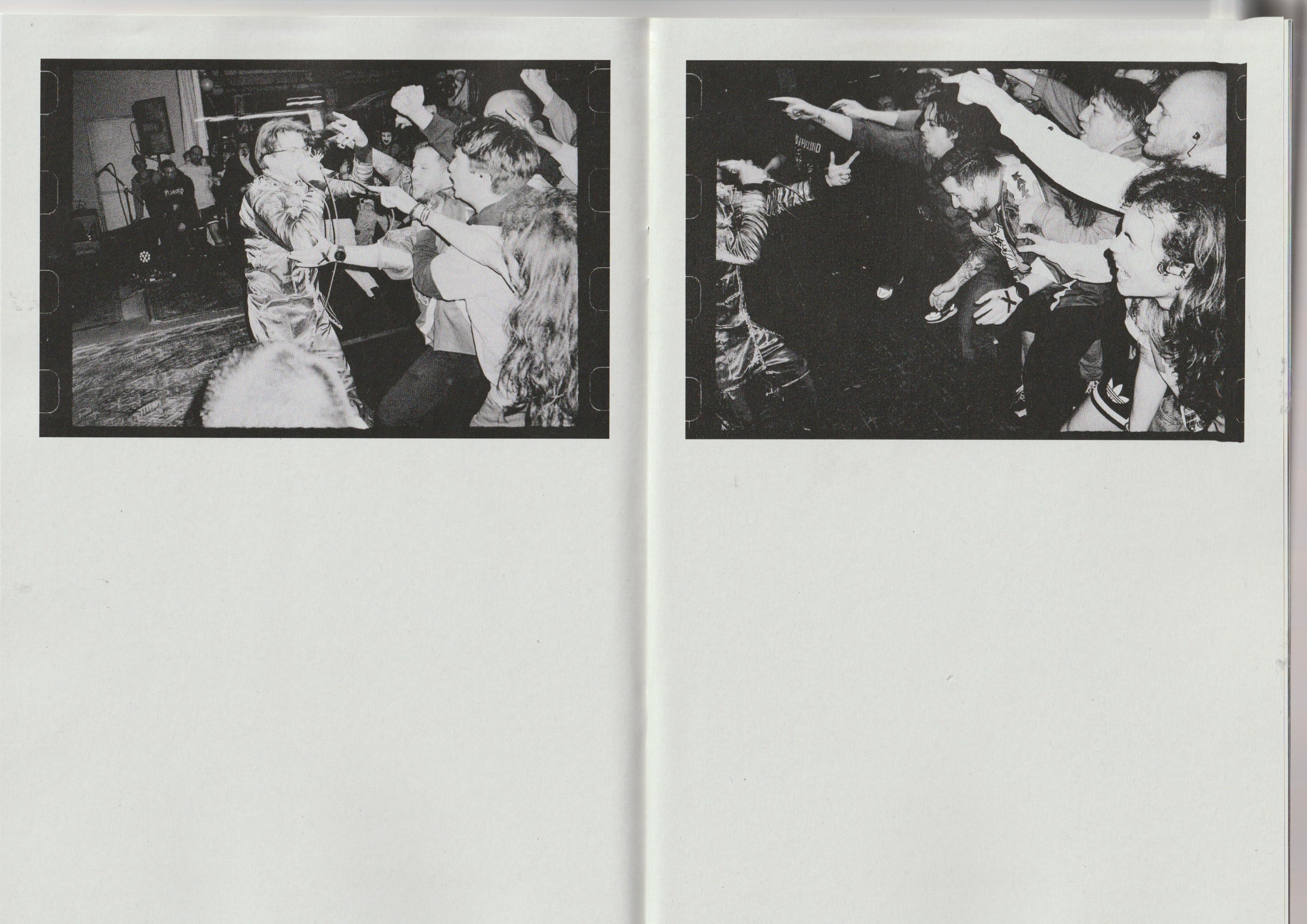 “It's not as bad as long as you can keep the fear from your mind“ Zine