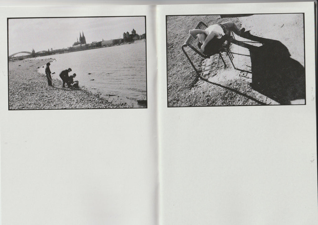 “It's not as bad as long as you can keep the fear from your mind“ Zine