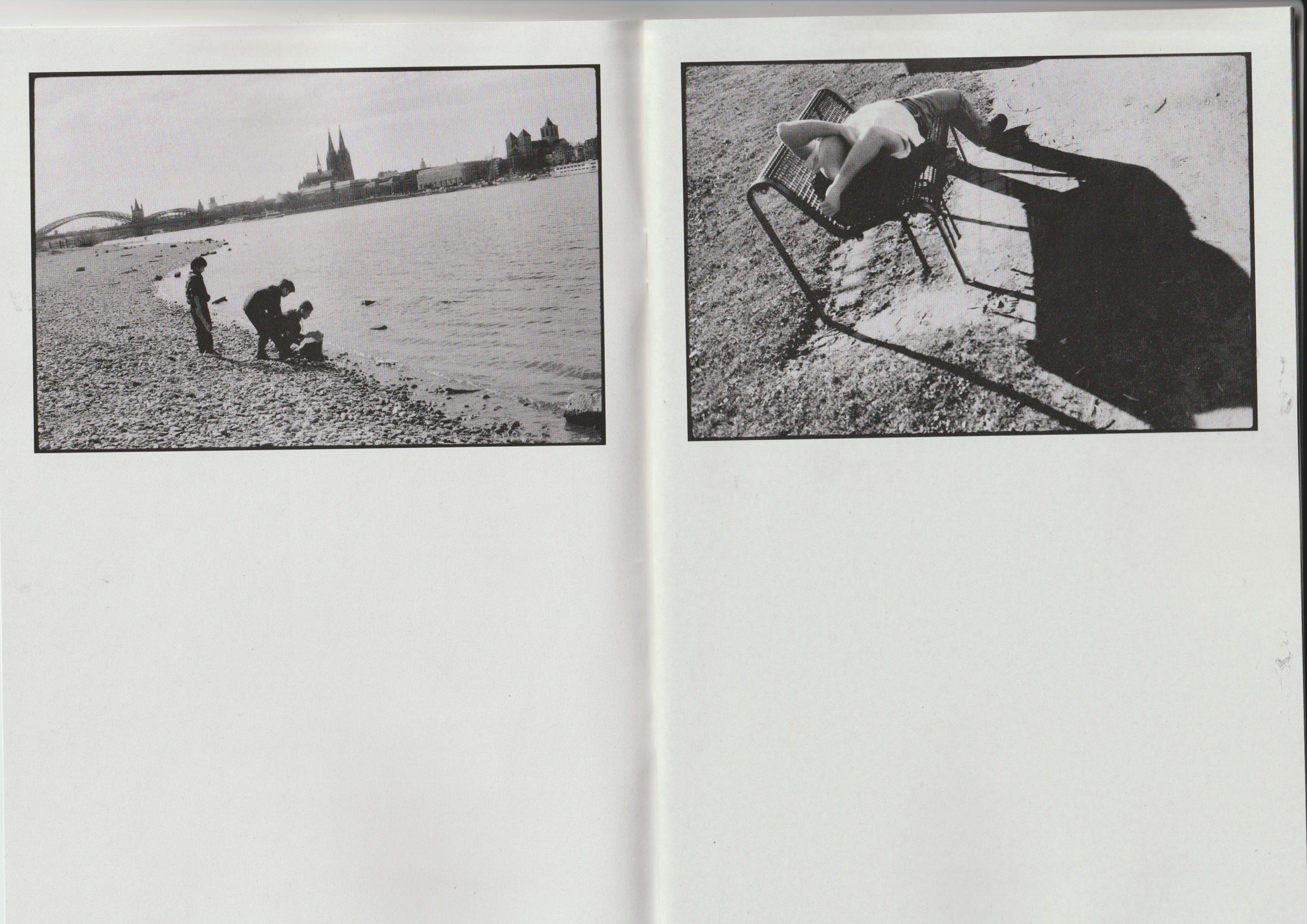 “It's not as bad as long as you can keep the fear from your mind“ Zine