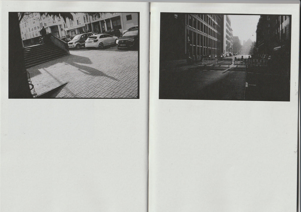 “It's not as bad as long as you can keep the fear from your mind“ Zine