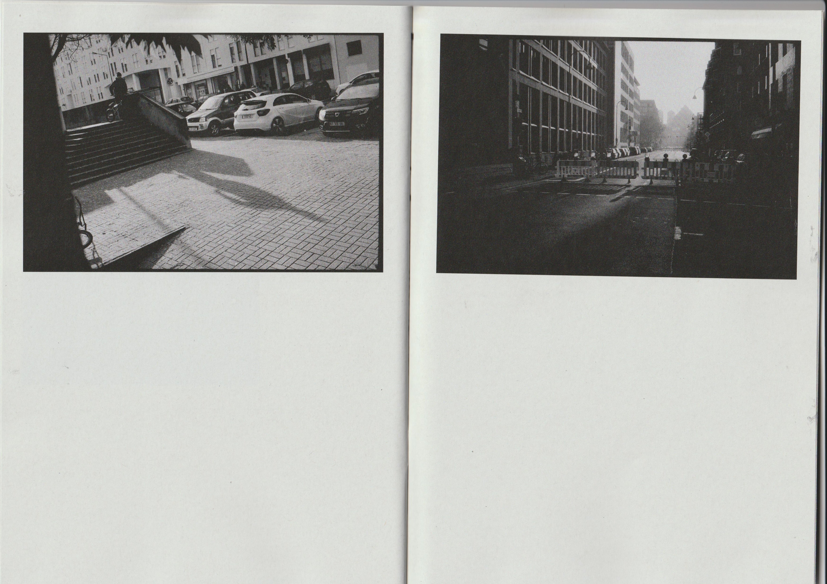 “It's not as bad as long as you can keep the fear from your mind“ Zine
